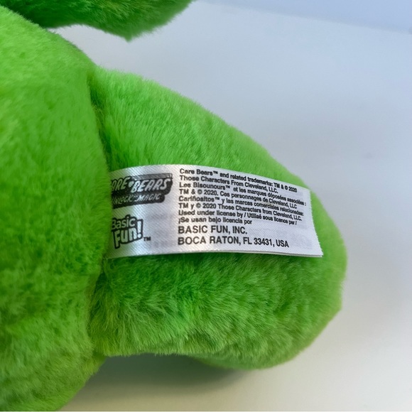 CARE BEARS 14” Goodluck bear plush stuffed animal doll toy - Picture 7 of 8